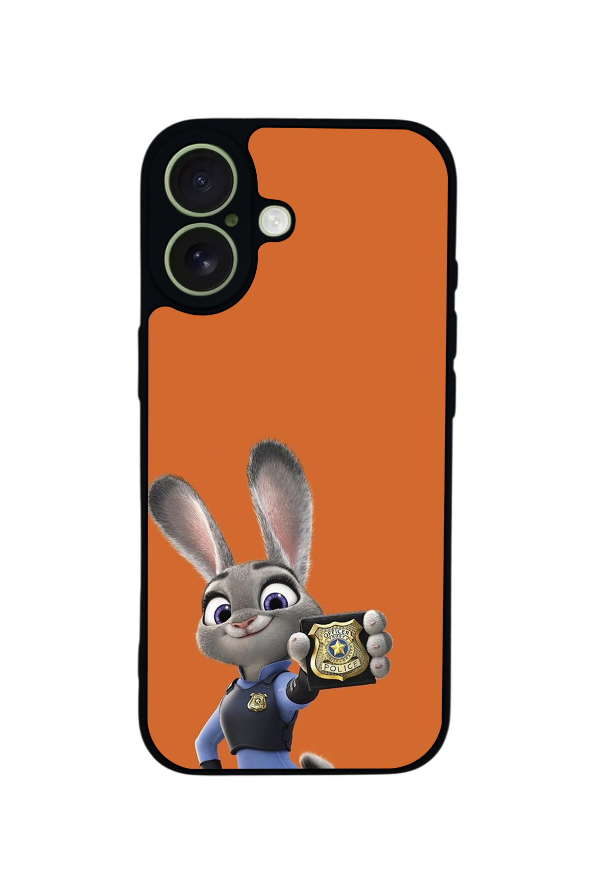 iPhone 17 Uyumlu Zootropolis Tasarımlı Glossy Premium Kılıf