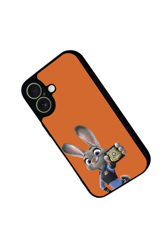 iPhone 17 Uyumlu Zootropolis Tasarımlı Glossy Premium Kılıf