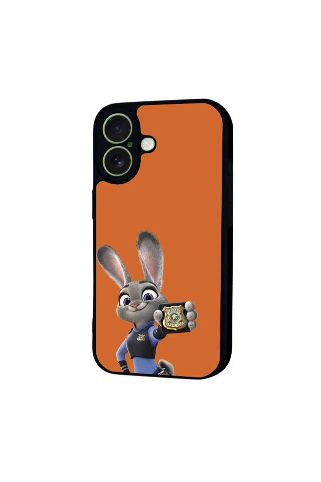 iPhone 17 Uyumlu Zootropolis Tasarımlı Glossy Premium Kılıf