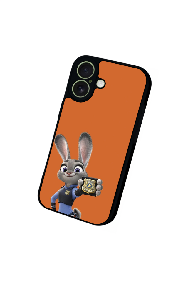 iPhone 17 Uyumlu Zootropolis Tasarımlı Glossy Premium Kılıf