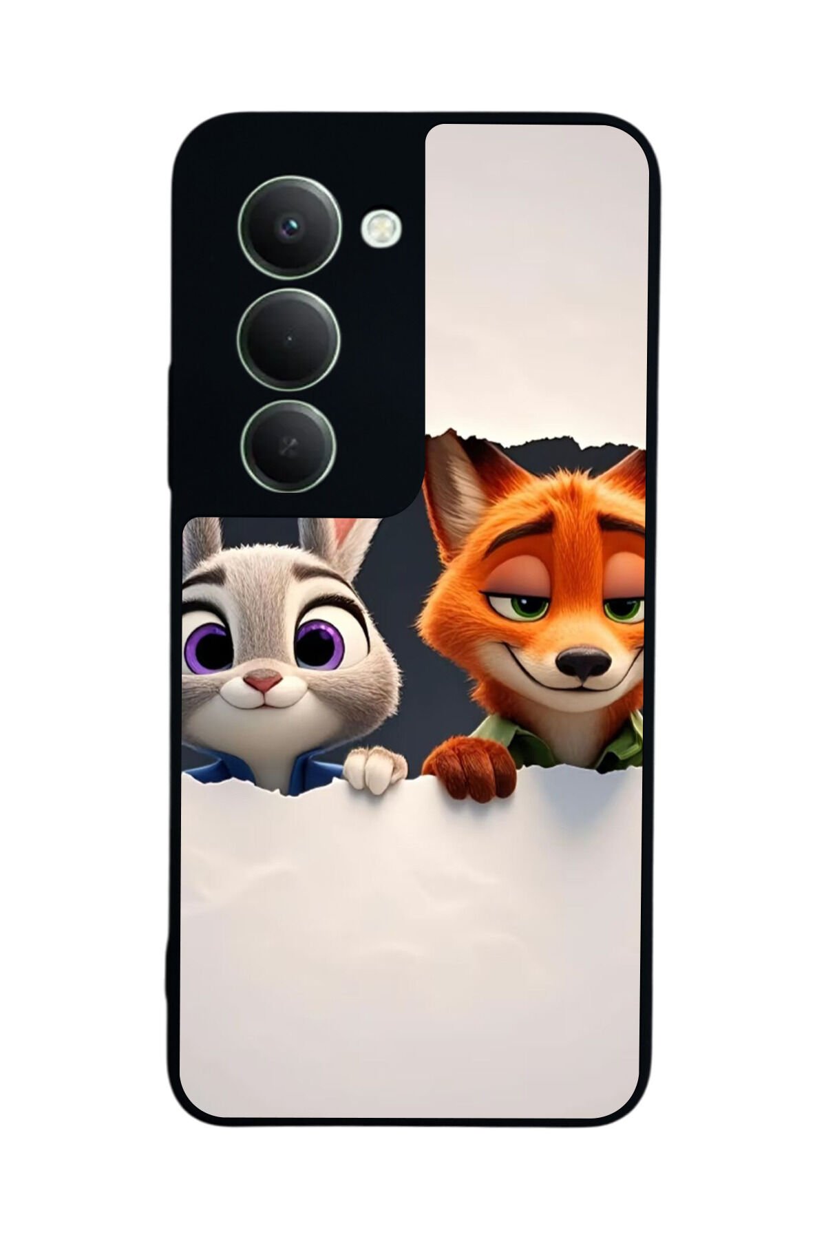 Xiaomi Redmi 15 5G Uyumlu Zootropolis Tasarımlı Glossy Premium Kılıf