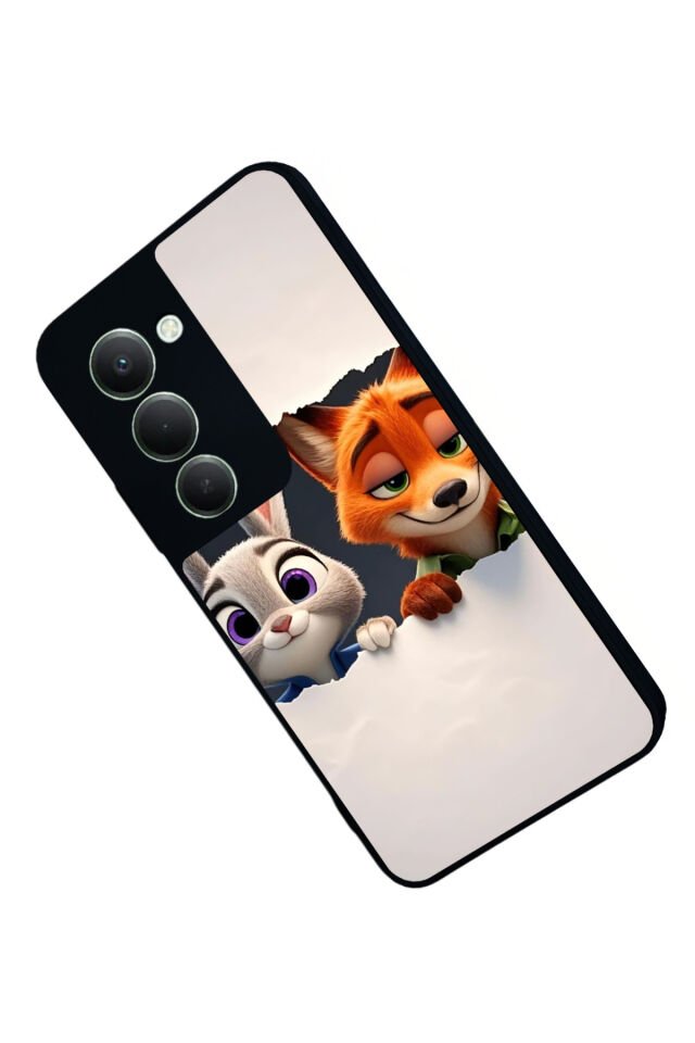 Xiaomi Redmi 15 5G Uyumlu Zootropolis Tasarımlı Glossy Premium Kılıf