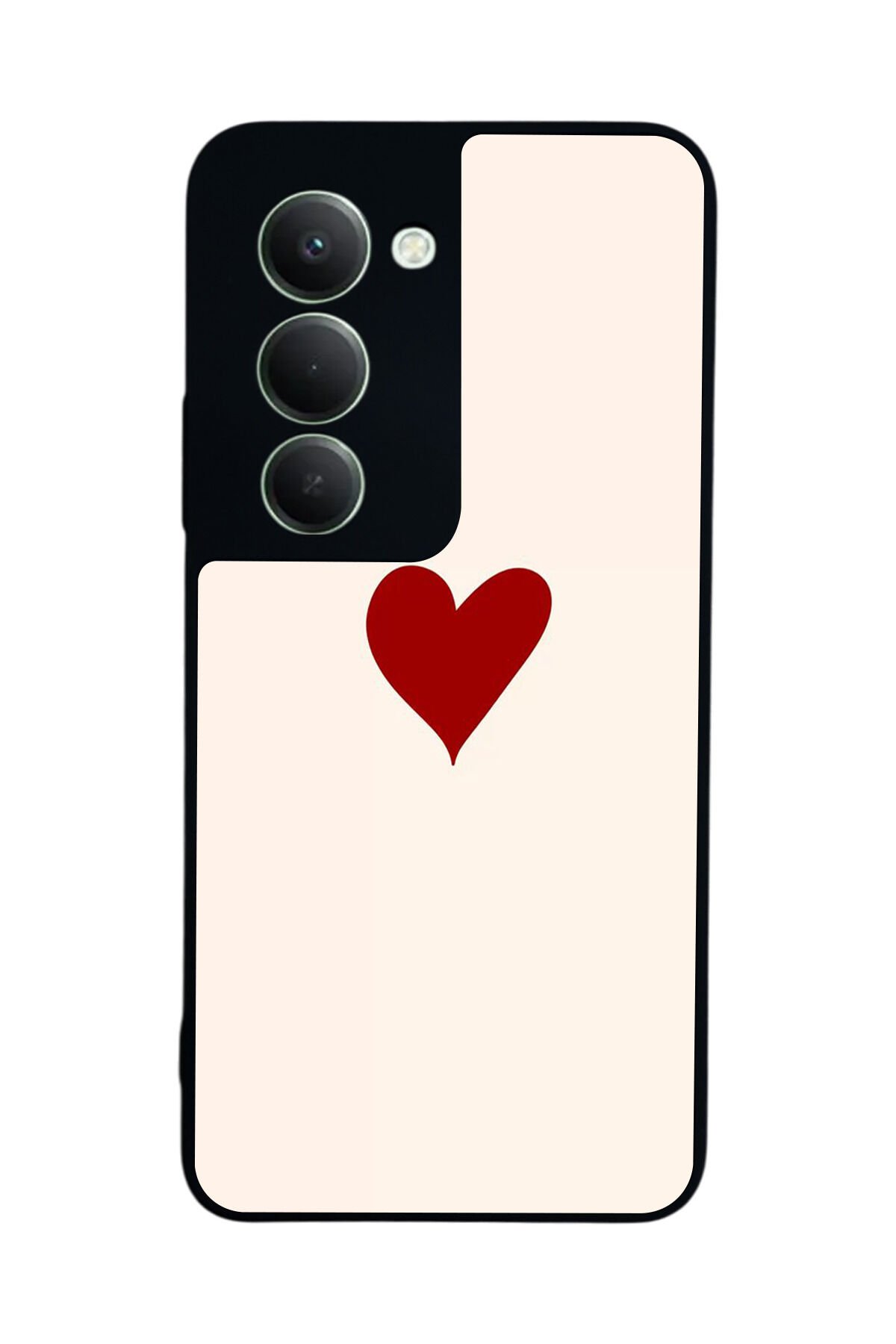 Xiaomi Redmi 15 5G Uyumlu Kalp Love Tasarımlı Glossy Premium Kılıf