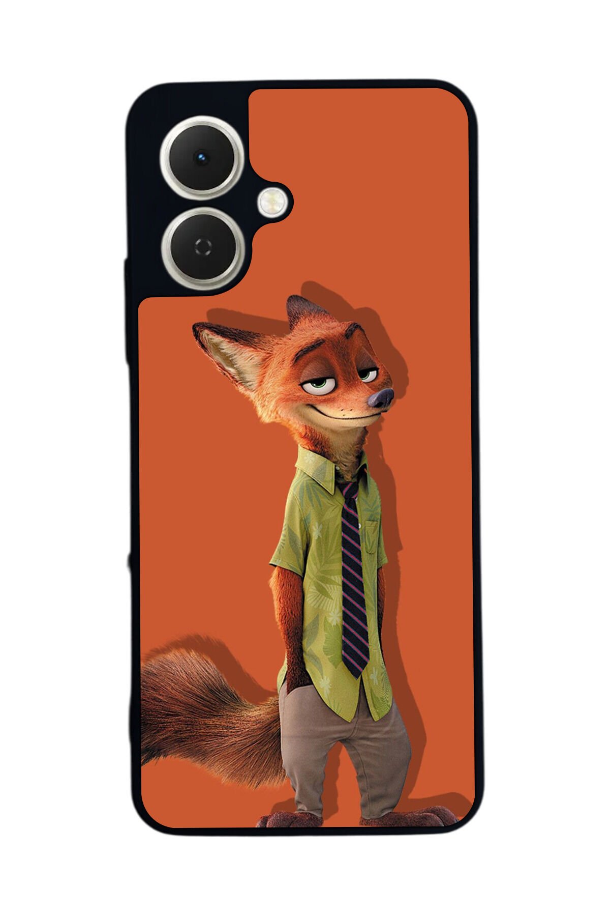Tecno Spark GO 2 Uyumlu Zootropolis Tasarımlı Glossy Premium Kılıf