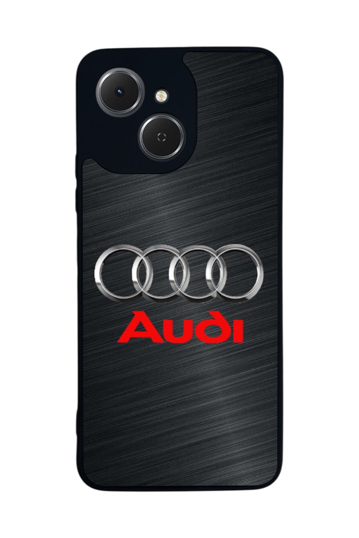 Tecno Spark 40C Uyumlu Audi Tasarımlı Glossy Premium Kılıf
