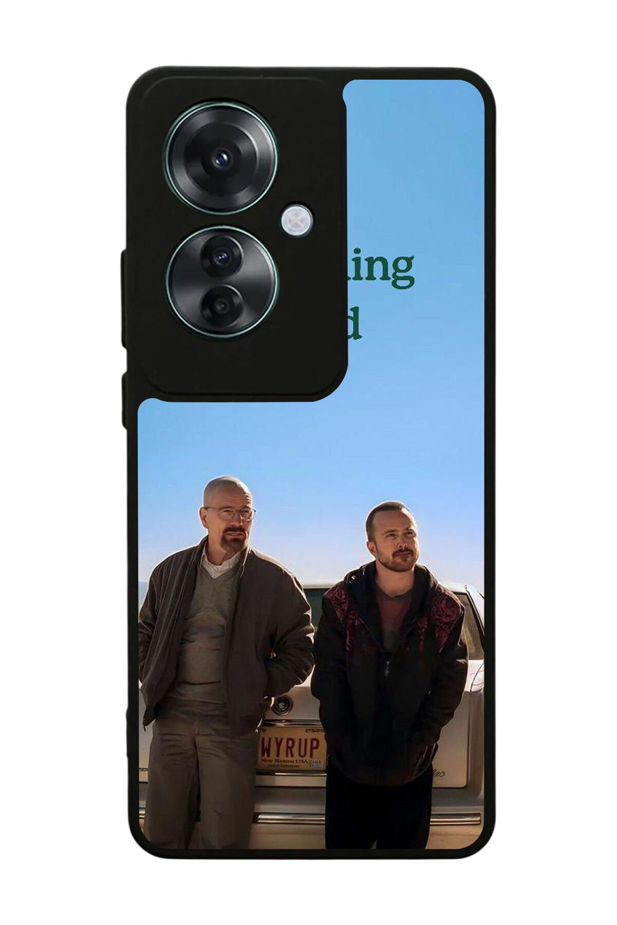 Oppo Reno 11F Uyumlu BreakingBad Tasarımlı Glossy Premium Kılıf