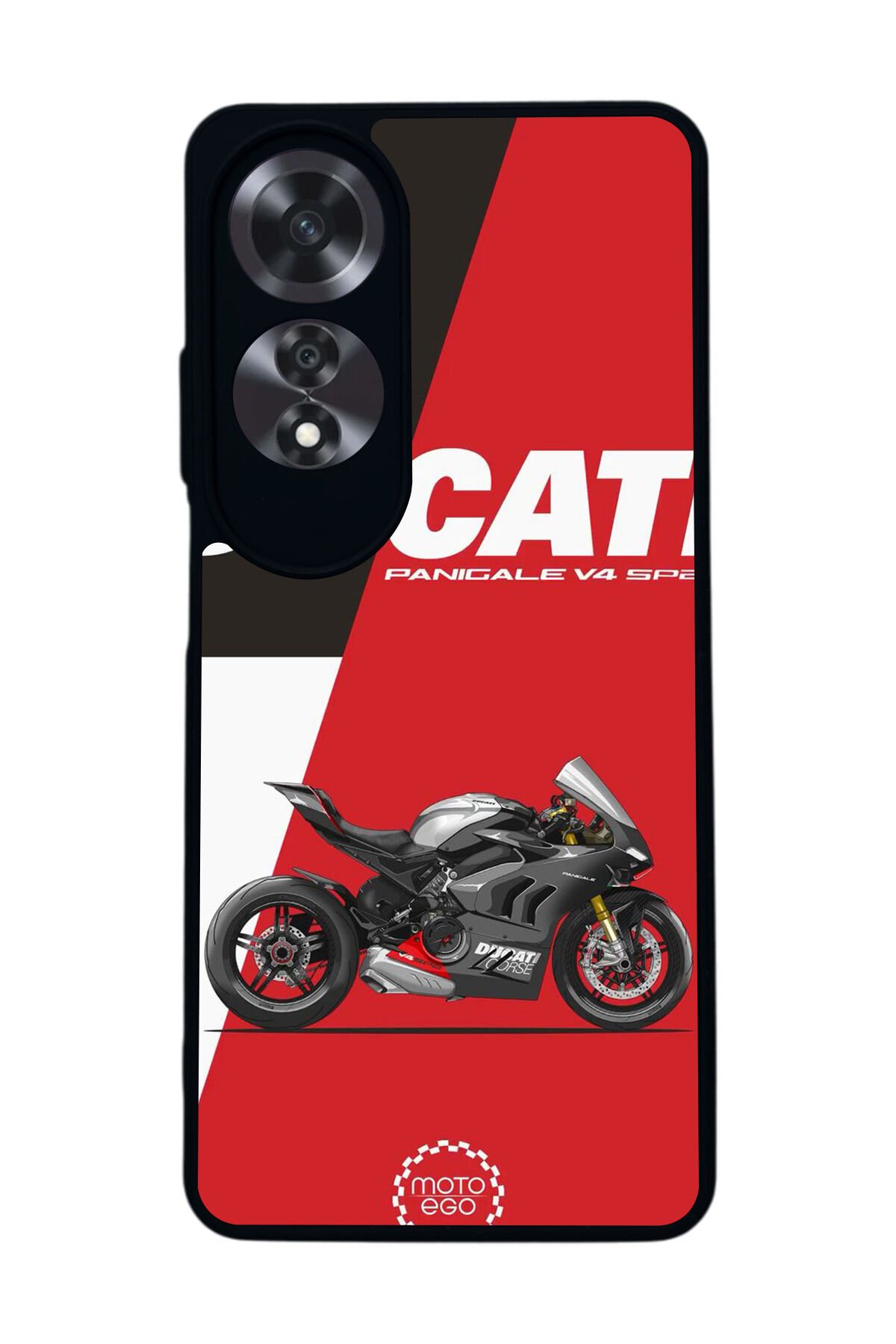 Oppo A60 Mat Siyah uyumlu Kılıf – Yumuşak Silikon, Koruyucu, Şok Emici Kapak