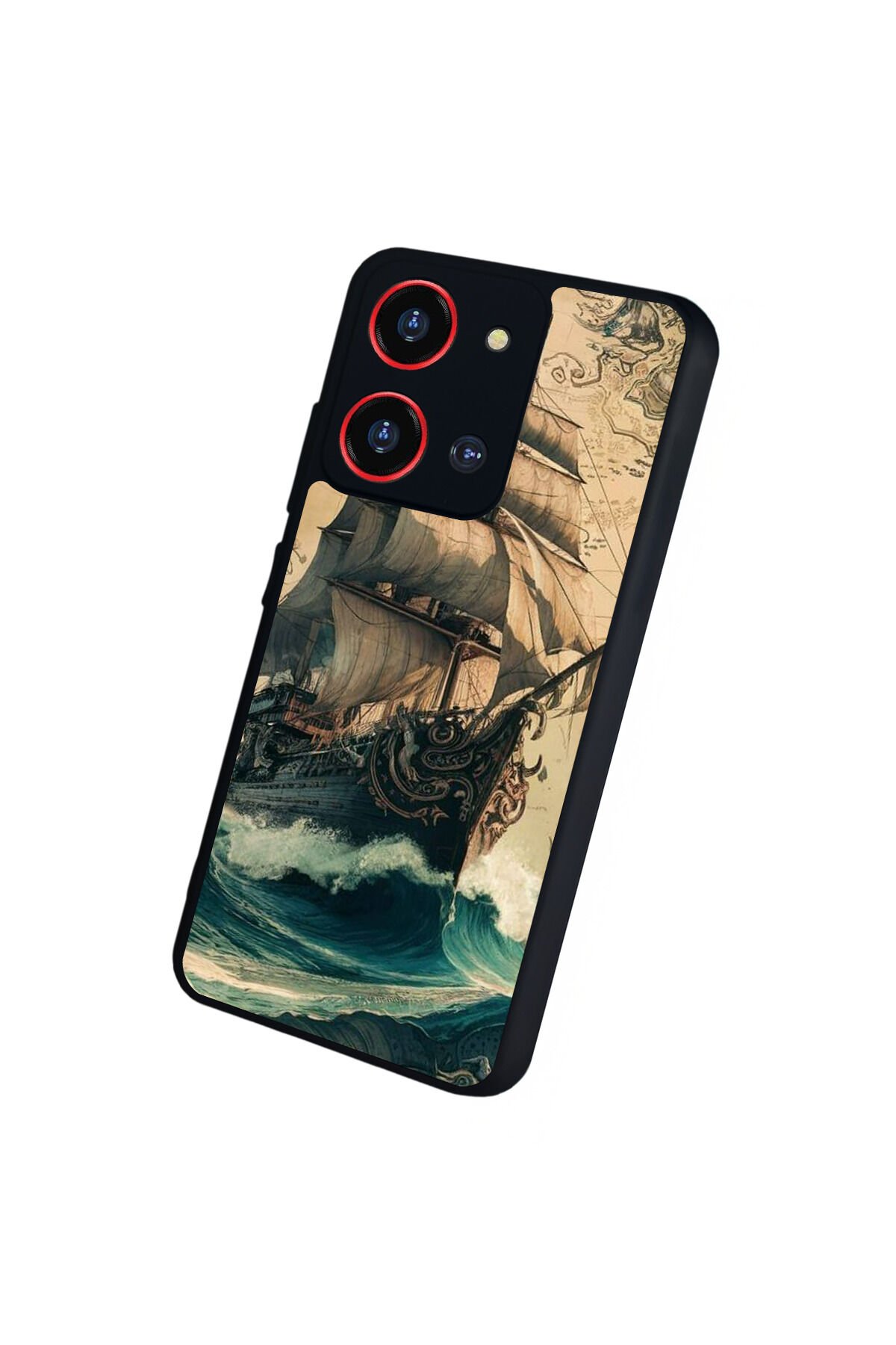 Reeder S19 Max Pro S ZOOM Uyumlu Korsan Tasarımlı Glossy Premium Kılıf