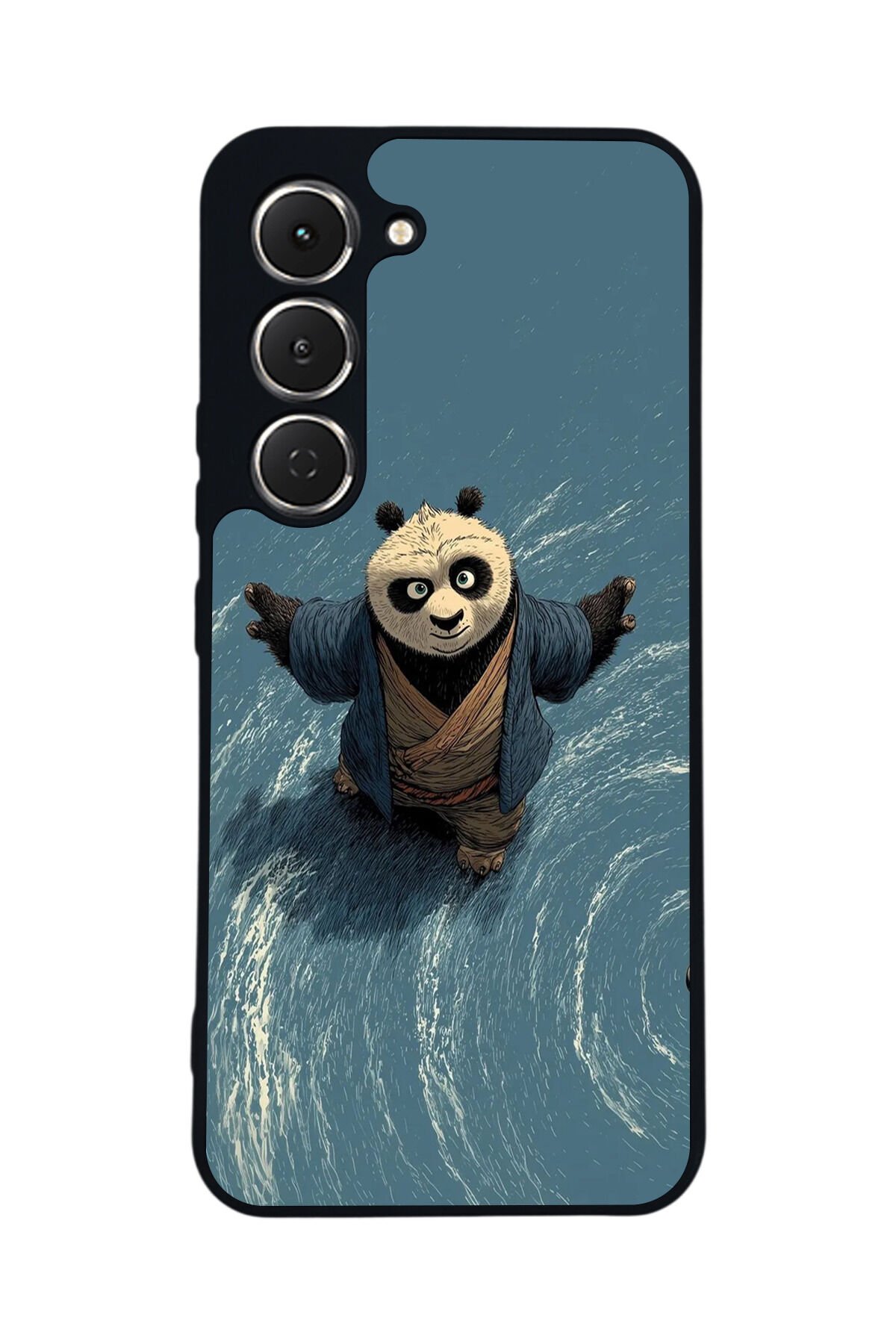 Tecno Spark 40 Pro Uyumlu Kung Fu Panda Tasarımlı Glossy Premium Kılıf