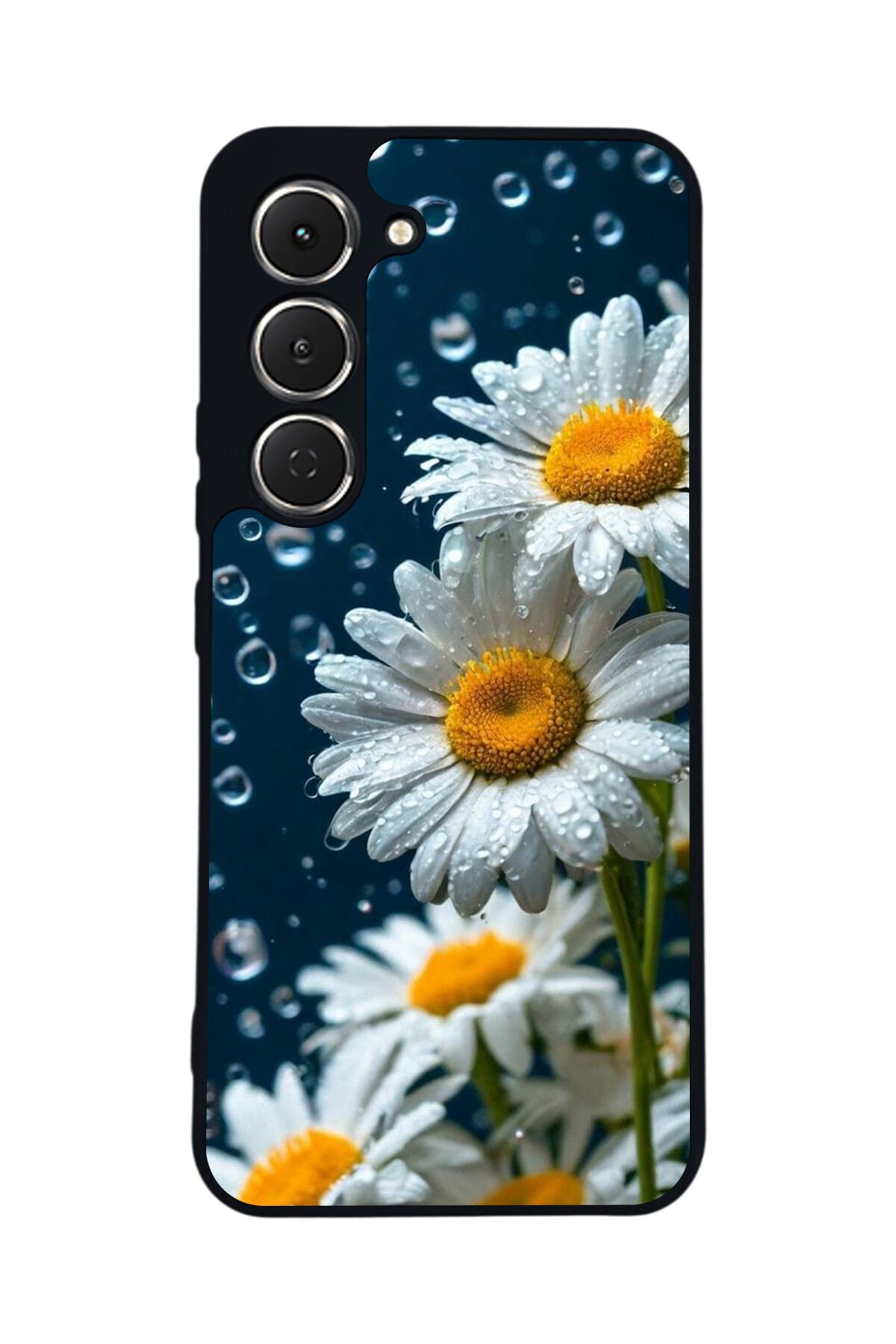 Tecno Spark 40 Pro Uyumlu Cicek Tasarımlı Glossy Premium Kılıf