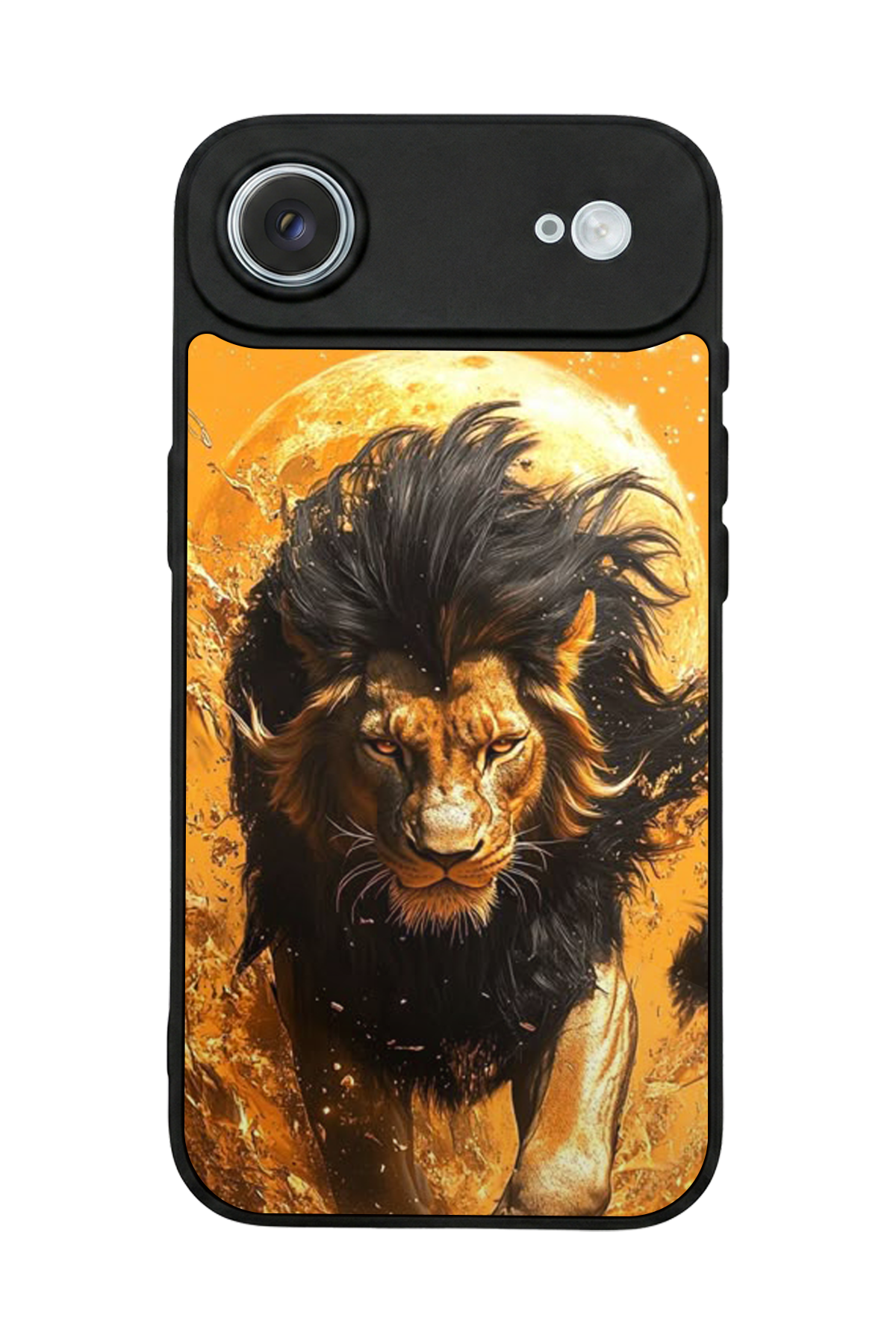 iPhone 17 Air Uyumlu Aslan Tasarımlı Glossy Premium Kılıf
