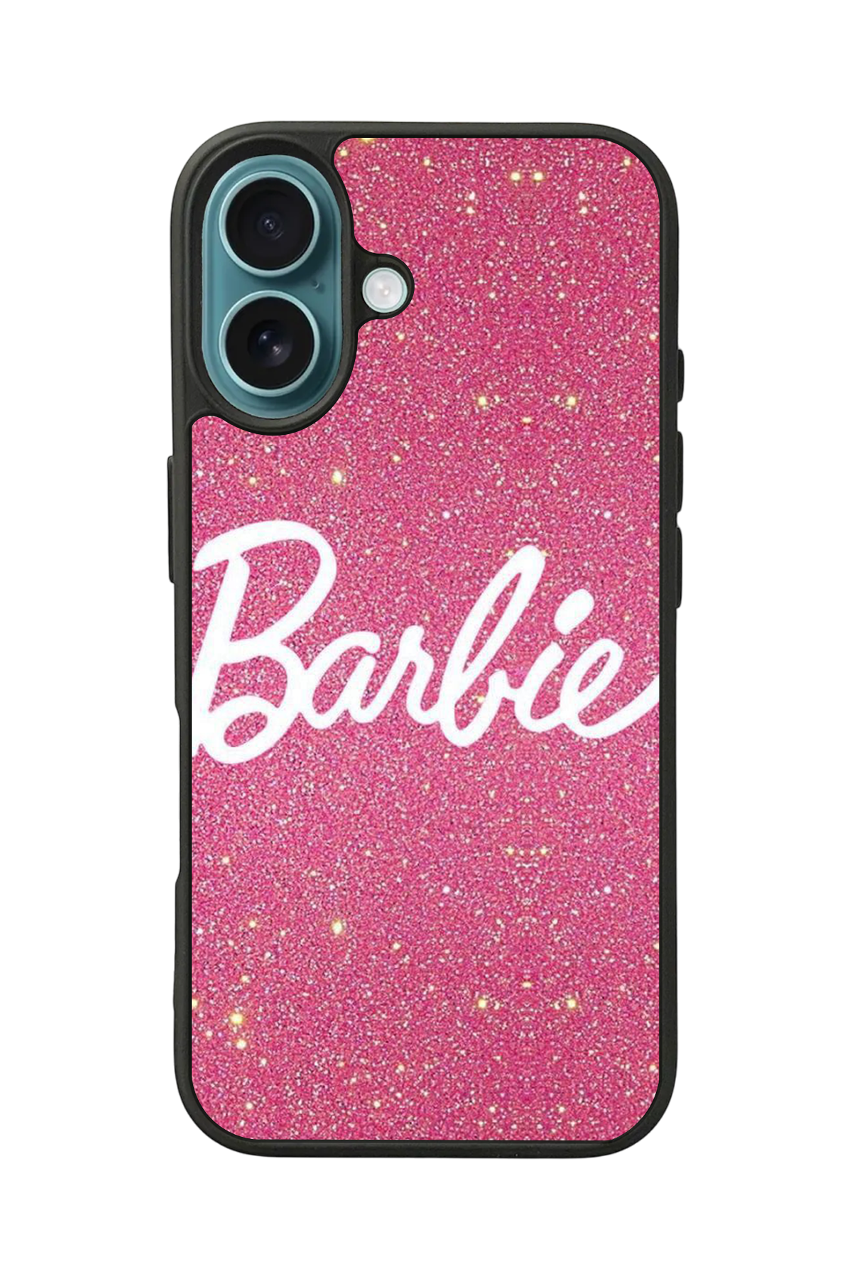 iPhone 16 Plus Uyumlu Barbie Tasarımlı Glossy Premium Kılıf