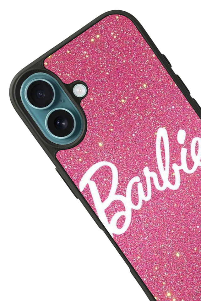 iPhone 16 Plus Uyumlu Barbie Tasarımlı Glossy Premium Kılıf