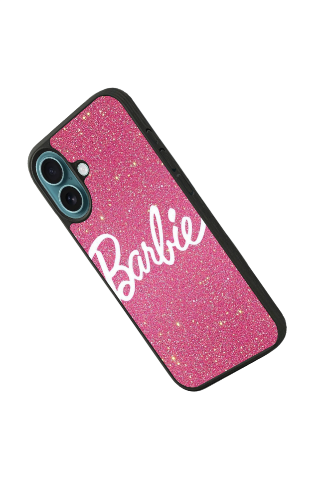 iPhone 16 Plus Uyumlu Barbie Tasarımlı Glossy Premium Kılıf