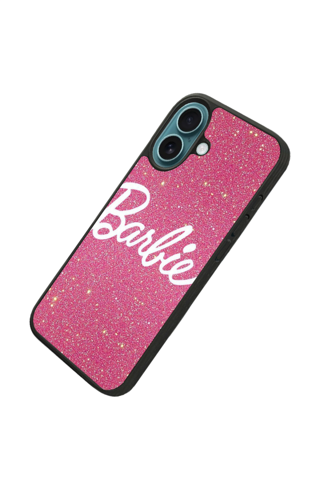 iPhone 16 Plus Uyumlu Barbie Tasarımlı Glossy Premium Kılıf