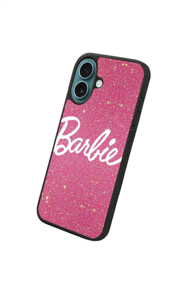 iPhone 16 Plus Uyumlu Barbie Tasarımlı Glossy Premium Kılıf