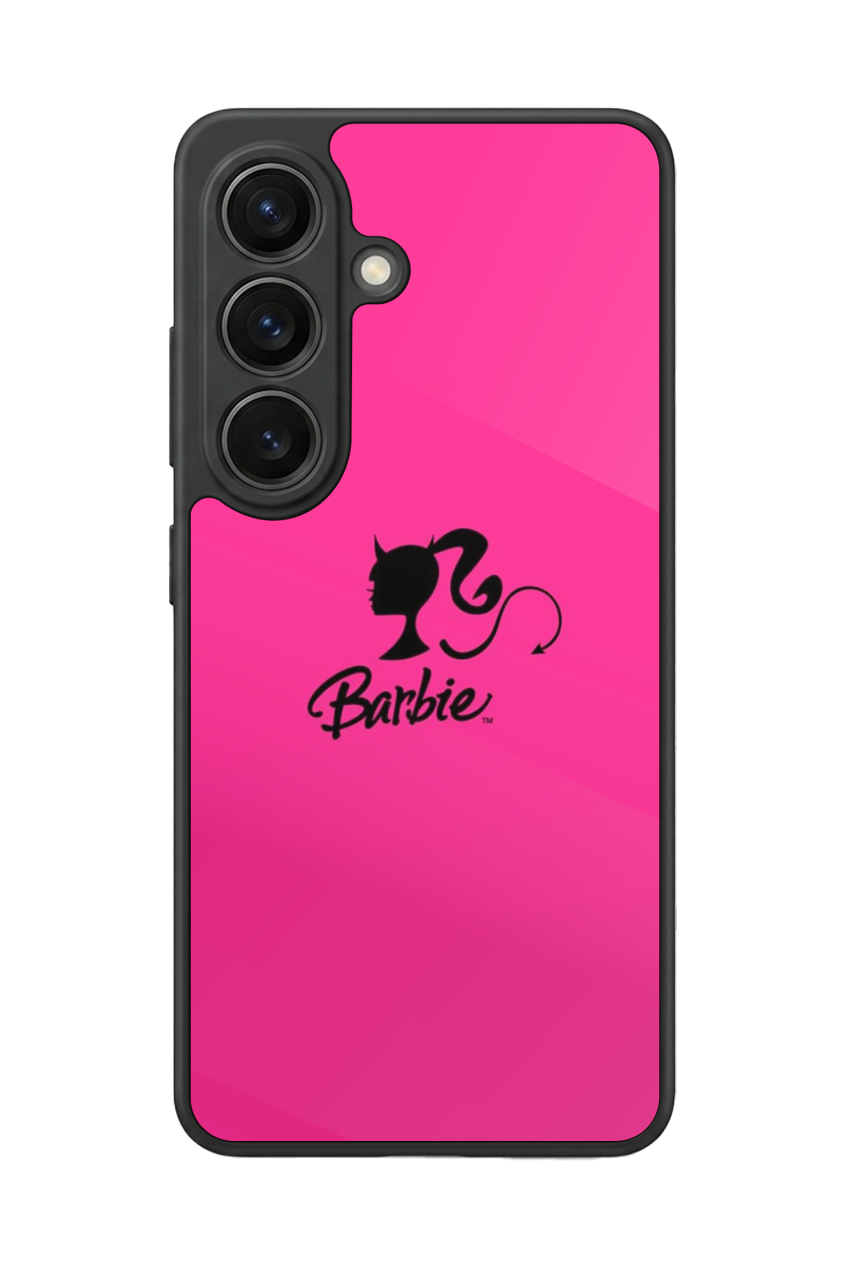Samsung Galaxy S26 Uyumlu Barbie Tasarımlı Glossy Premium Kılıf