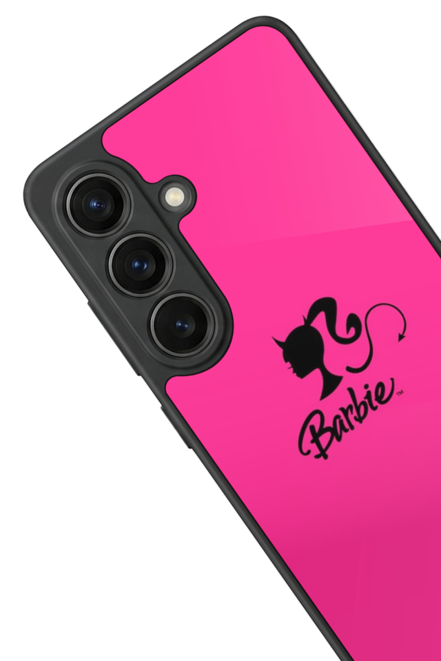 Samsung Galaxy S26 Uyumlu Barbie Tasarımlı Glossy Premium Kılıf