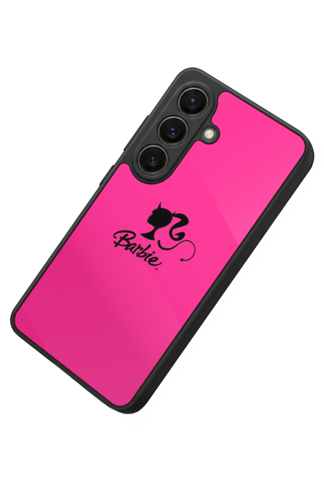 Samsung Galaxy S26 Uyumlu Barbie Tasarımlı Glossy Premium Kılıf