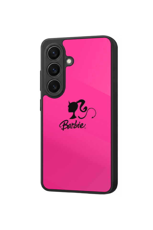 Samsung Galaxy S26 Uyumlu Barbie Tasarımlı Glossy Premium Kılıf
