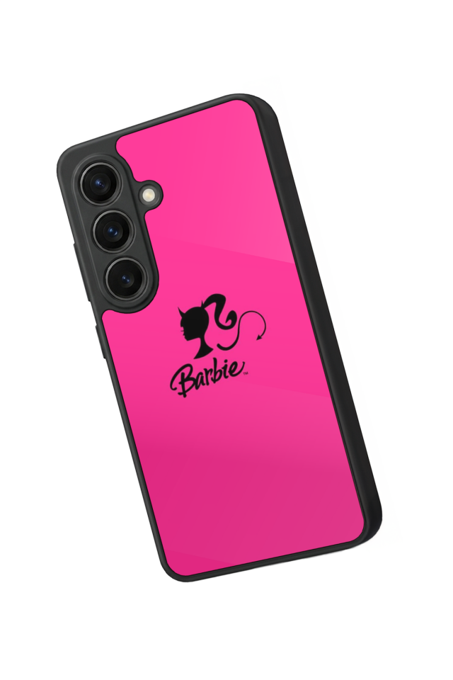Samsung Galaxy S26 Uyumlu Barbie Tasarımlı Glossy Premium Kılıf