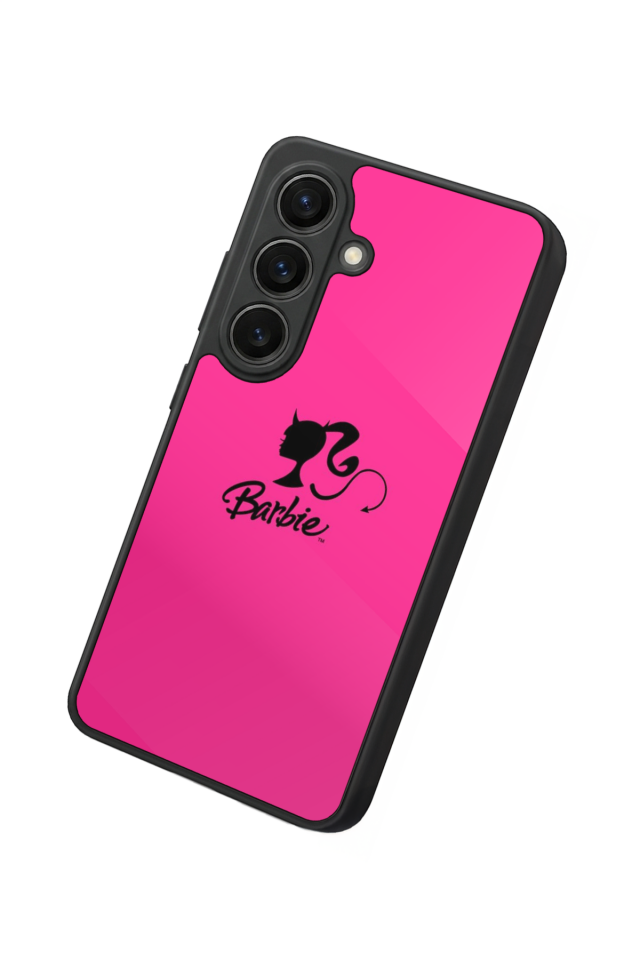 Samsung Galaxy S26 Uyumlu Barbie Tasarımlı Glossy Premium Kılıf