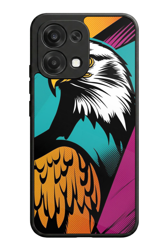 Oppo A6 Pro Uyumlu Besiktas Tasarımlı Glossy Premium Kılıf