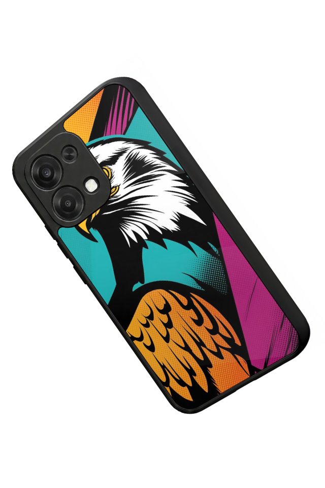 Oppo A6 Pro Uyumlu Besiktas Tasarımlı Glossy Premium Kılıf