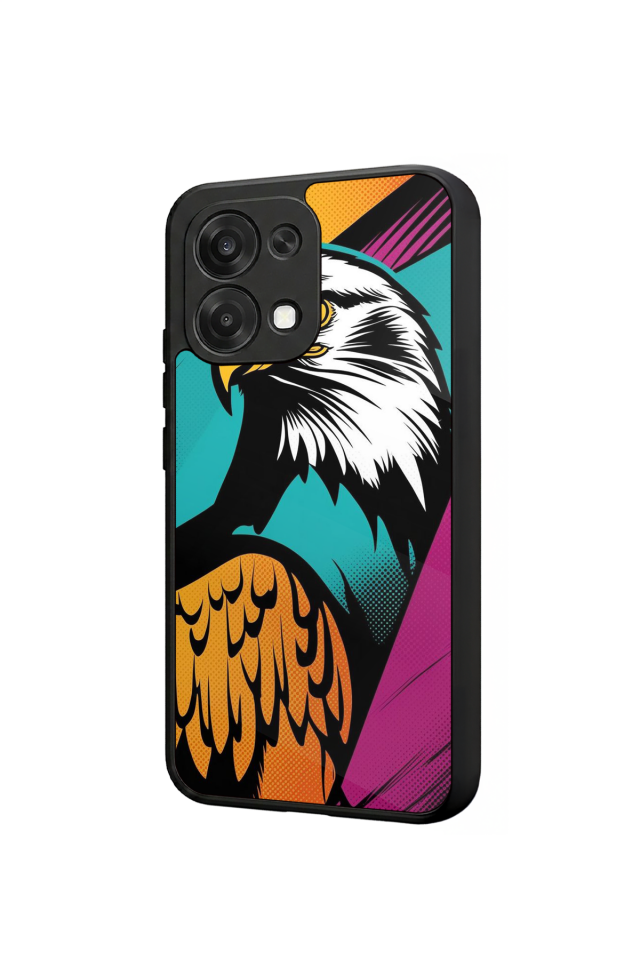 Oppo A6 Pro Uyumlu Besiktas Tasarımlı Glossy Premium Kılıf