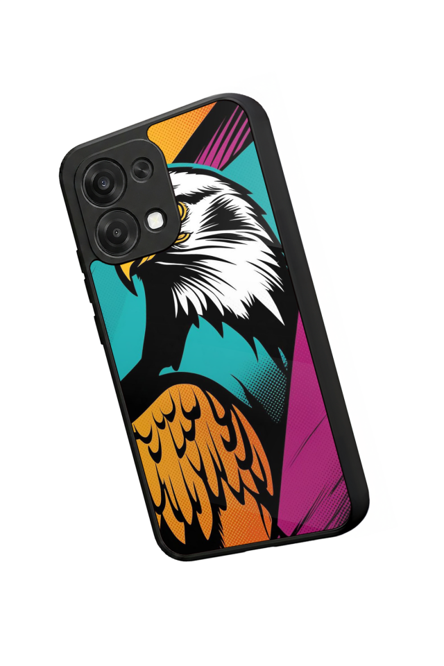 Oppo A6 Pro Uyumlu Besiktas Tasarımlı Glossy Premium Kılıf