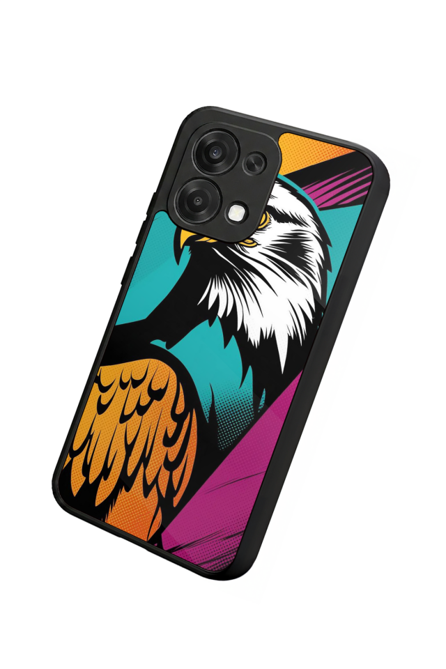 Oppo A6 Pro Uyumlu Besiktas Tasarımlı Glossy Premium Kılıf