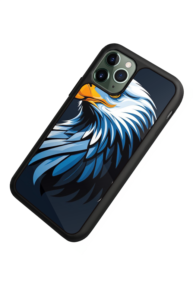 iPhone 11 Pro Uyumlu Besiktas Tasarımlı Glossy Premium Kılıf