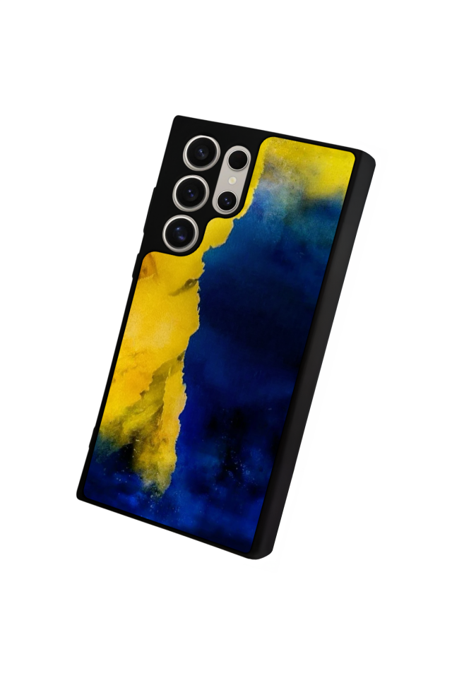 Samsung Galaxy S23 Ultra Uyumlu Fenerbahce Tasarımlı Glossy Premium Kılıf