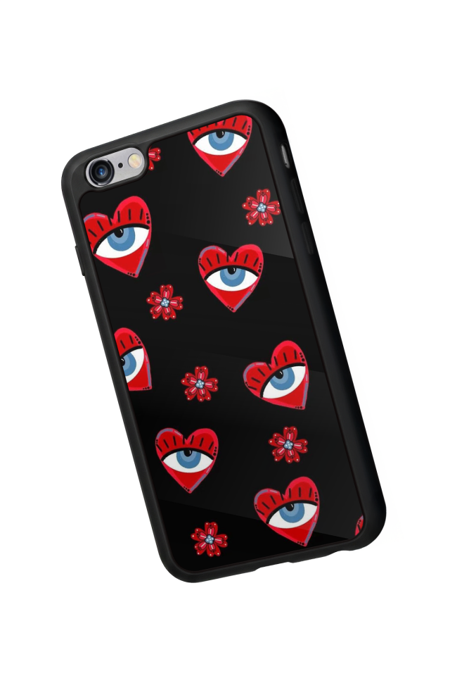 iPhone 6 Plus Uyumlu Göz Tasarımlı Glossy Premium Kılıf