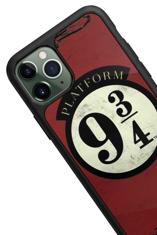 iPhone 11 Pro Max Uyumlu HarryPotter Tasarımlı Glossy Premium Kılıf