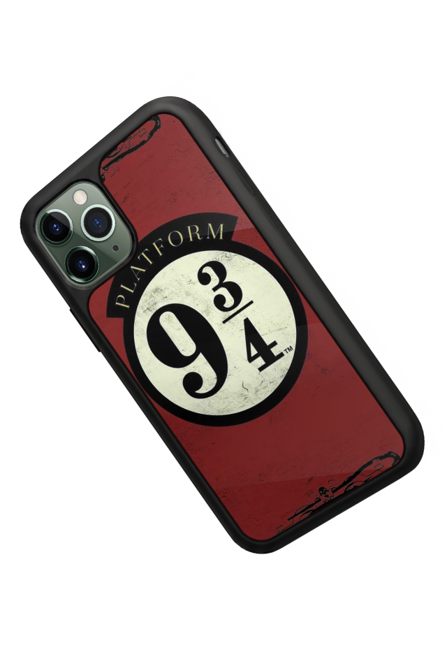 iPhone 11 Pro Max Uyumlu HarryPotter Tasarımlı Glossy Premium Kılıf