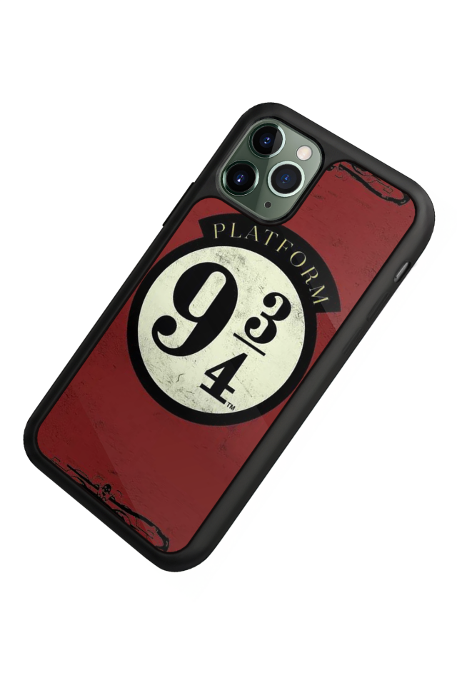 iPhone 11 Pro Max Uyumlu HarryPotter Tasarımlı Glossy Premium Kılıf