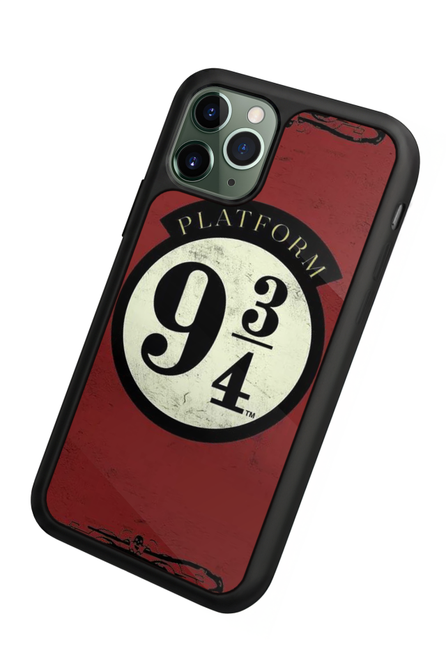 iPhone 11 Pro Max Uyumlu HarryPotter Tasarımlı Glossy Premium Kılıf