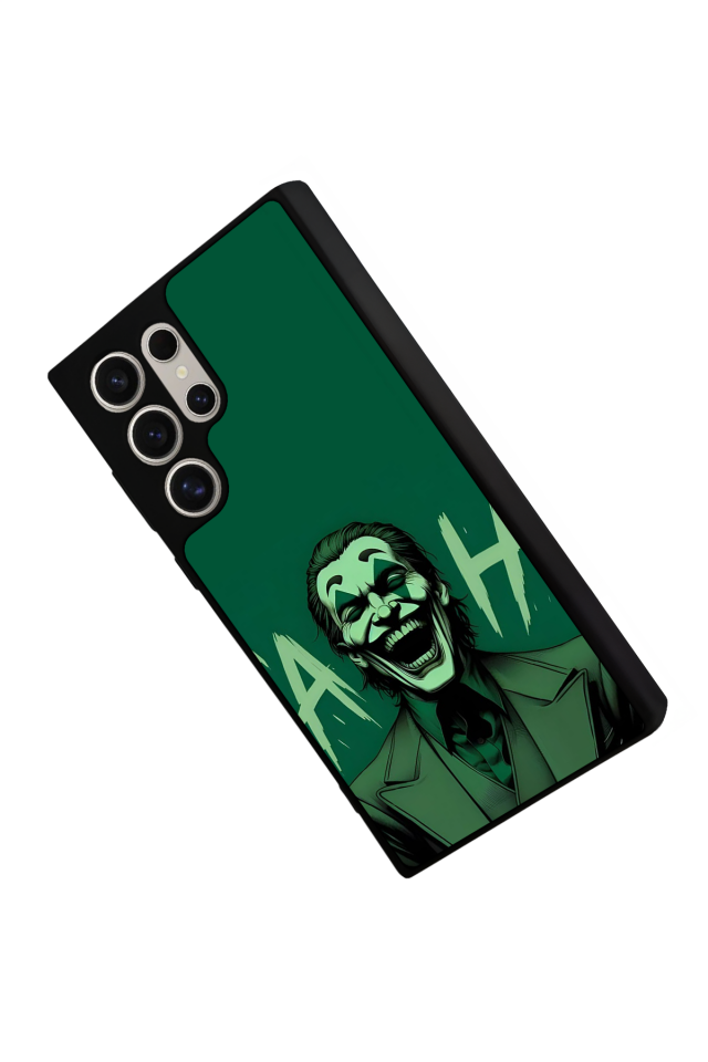 Samsung Galaxy S24 Ultra Uyumlu Joker Tasarımlı Glossy Premium Kılıf
