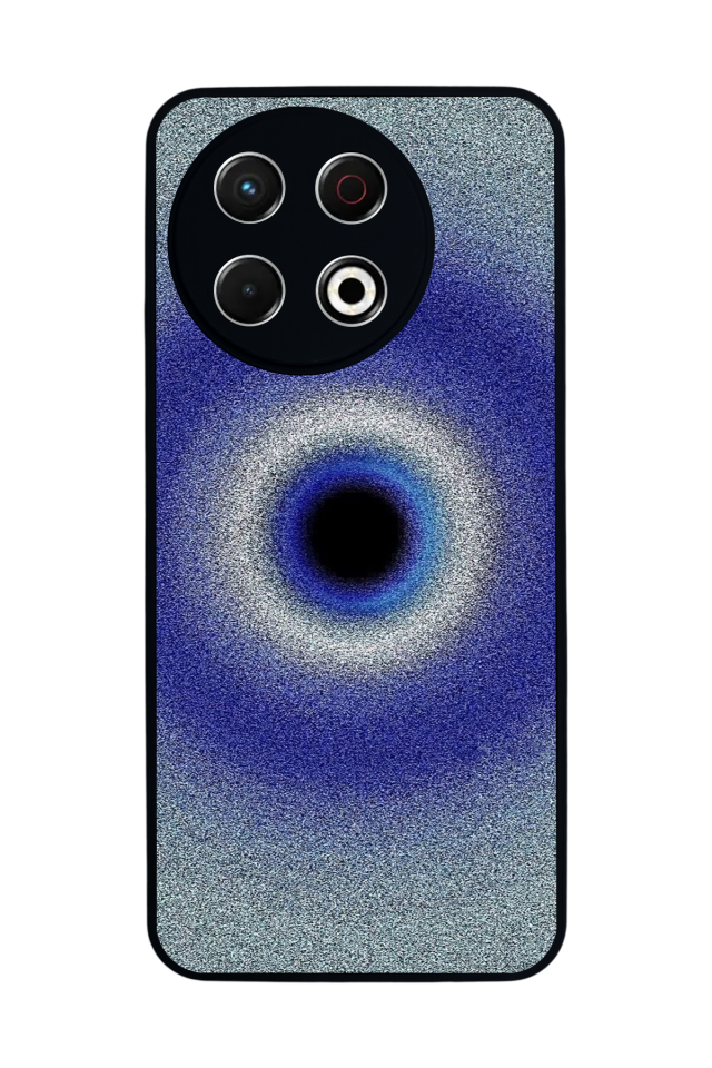 Tecno Spark 30 Pro Uyumlu Nazar Tasarımlı Glossy Premium Kılıf