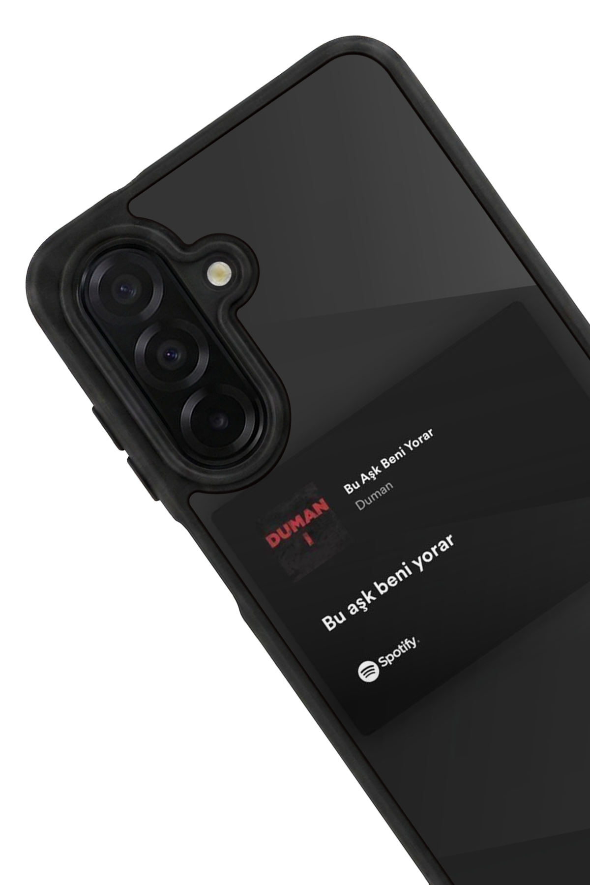 Samsung Galaxy A36 Uyumlu Sarki Sozleri Tasarımlı Glossy Premium Kılıf