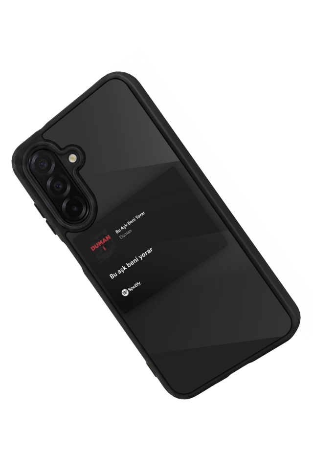 Samsung Galaxy A36 Uyumlu Sarki Sozleri Tasarımlı Glossy Premium Kılıf