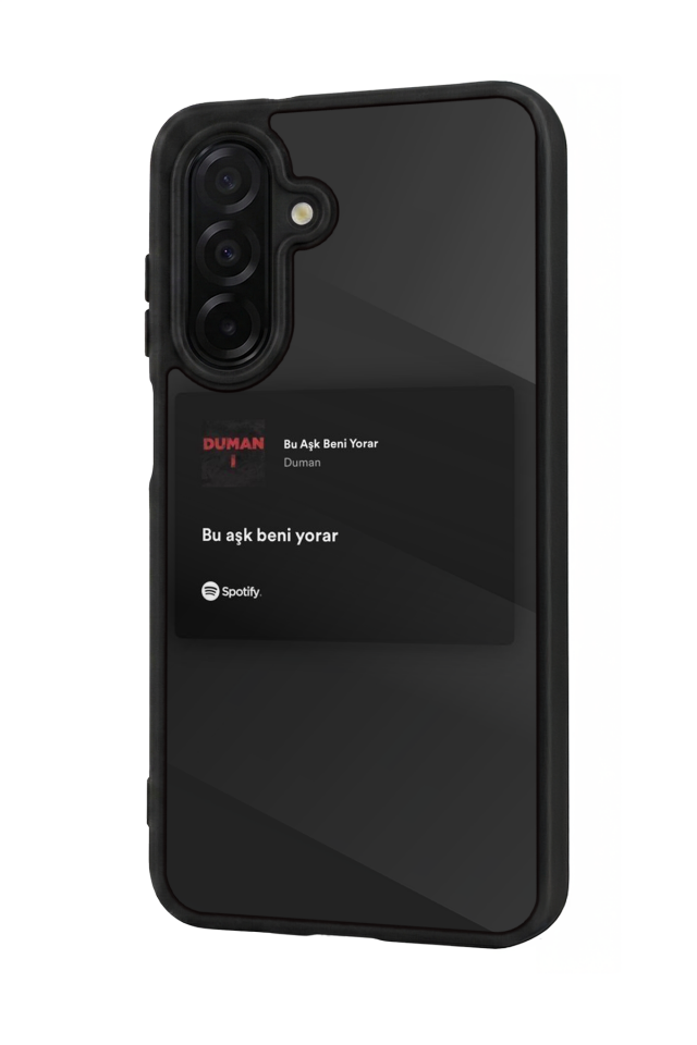 Samsung Galaxy A36 Uyumlu Sarki Sozleri Tasarımlı Glossy Premium Kılıf