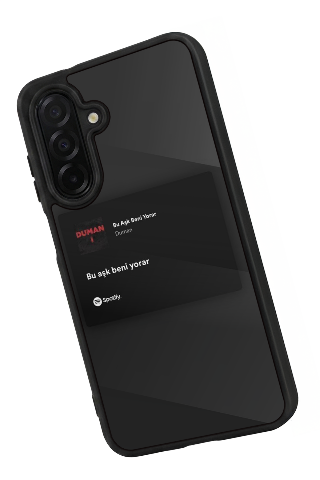 Samsung Galaxy A36 Uyumlu Sarki Sozleri Tasarımlı Glossy Premium Kılıf