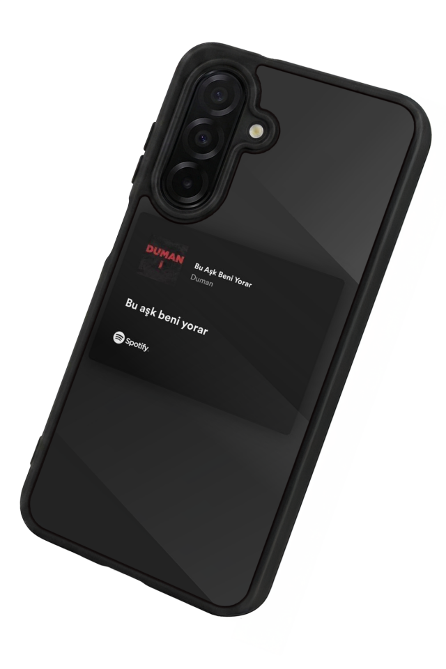 Samsung Galaxy A36 Uyumlu Sarki Sozleri Tasarımlı Glossy Premium Kılıf