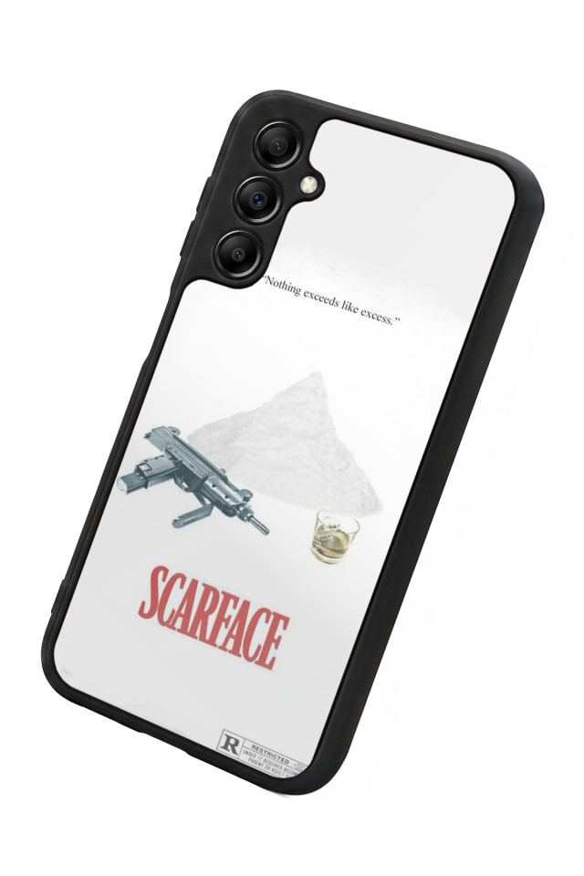 Samsung Galaxy A14 Uyumlu Scarface Tasarımlı Glossy Premium Kılıf