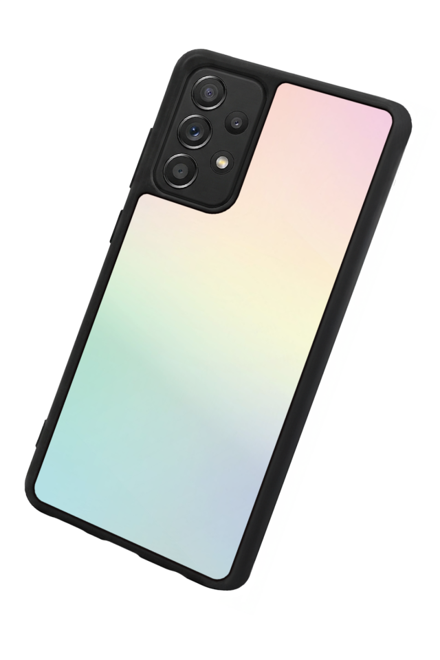 Samsung Galaxy A72 Uyumlu Soft Degrade Tasarımlı Glossy Premium Kılıf
