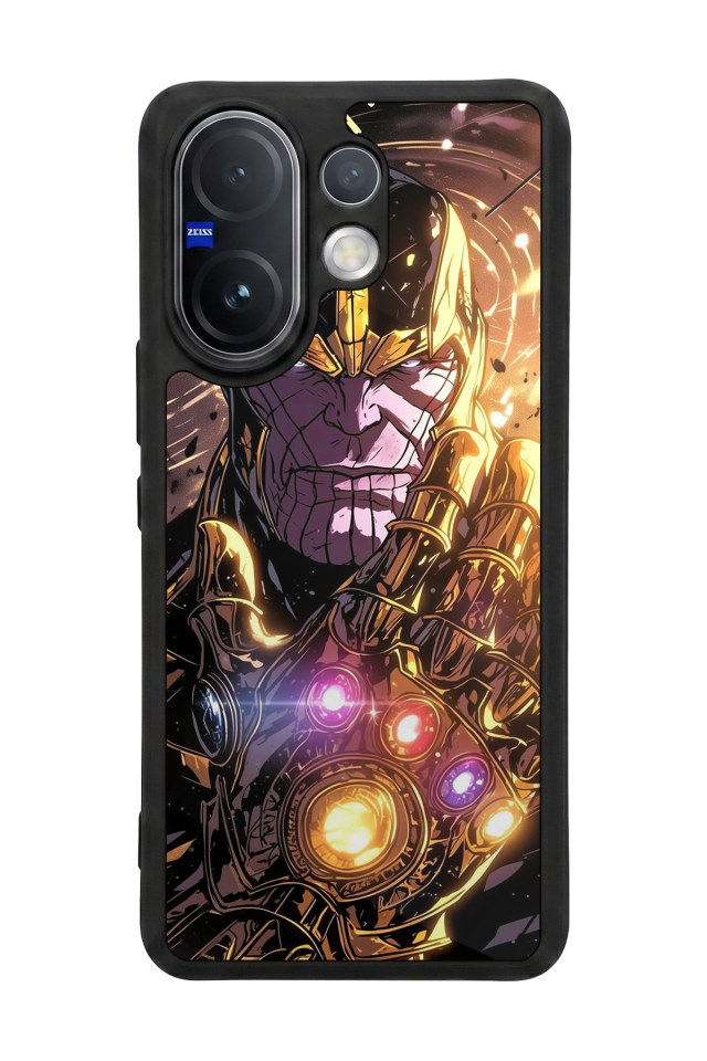 Vivo V60 Uyumlu Thanos Tasarımlı Glossy Premium Kılıf
