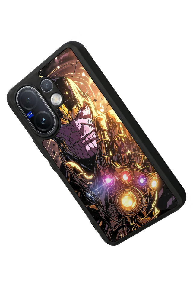 Vivo V60 Uyumlu Thanos Tasarımlı Glossy Premium Kılıf