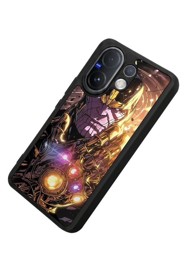 Vivo V60 Uyumlu Thanos Tasarımlı Glossy Premium Kılıf